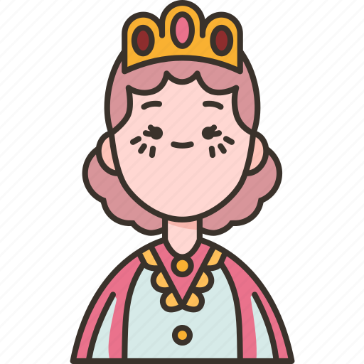 Queen, empress, majesty, noble, monarch icon - Download on Iconfinder