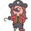 pirate, thief, captain, sailor, adventure 