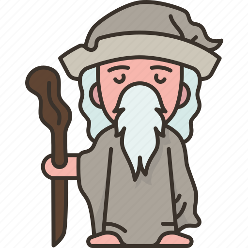 Wizard, magician, sorcerer, warlock, mystery icon - Download on Iconfinder