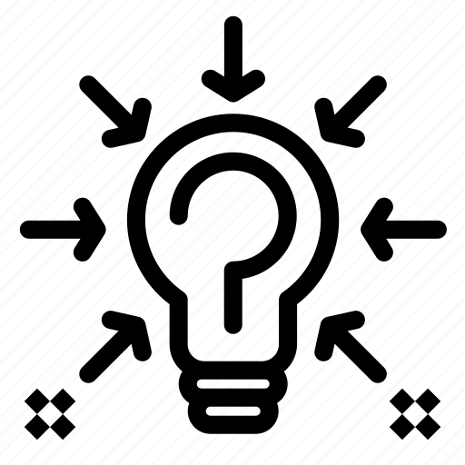Bulb, idea, question, solution, suggestion icon - Download on Iconfinder