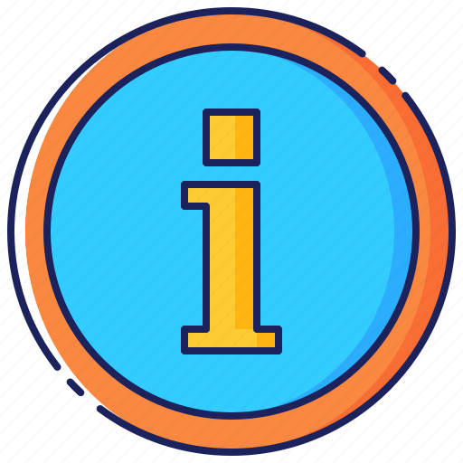 Circle, communication, faq, info, information, interface, ui icon - Download on Iconfinder