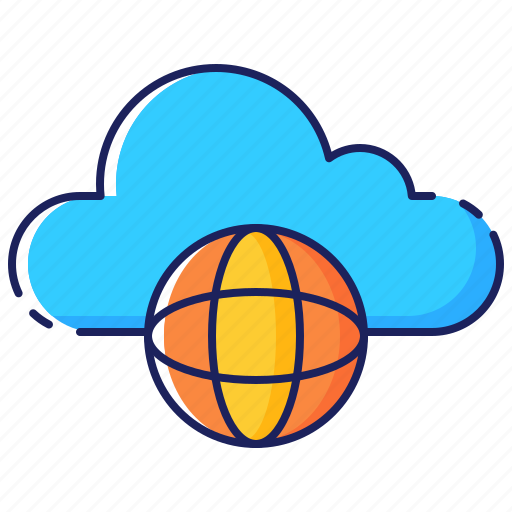 Cloud, communication, database, internet, network, technology, web icon - Download on Iconfinder