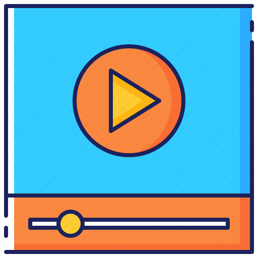 Interface, media, multimedia, play, player, technology, video icon - Download on Iconfinder