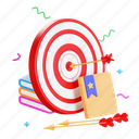 target, business, business target, project, goal, business arrow, illustration, success, cartoon 