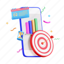 target, business, business target, project, goal, business arrow, illustration, success, cartoon 