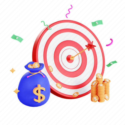 Target, business, business target, project, goal, business arrow, illustration 3D illustration - Download on Iconfinder