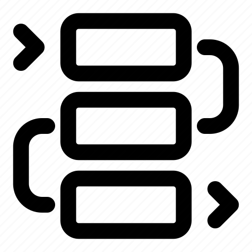 Workflow, process, management, efficiency, organization icon - Download on Iconfinder