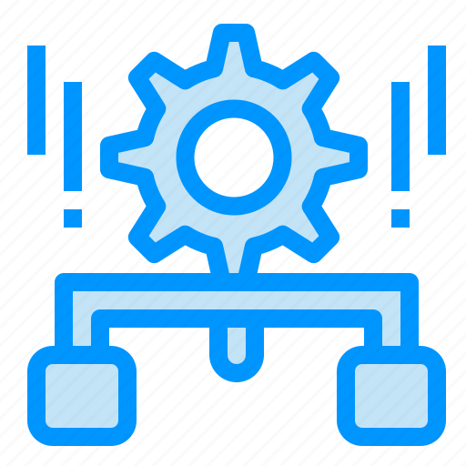 Configuration, gear, management, setting, share icon - Download on Iconfinder