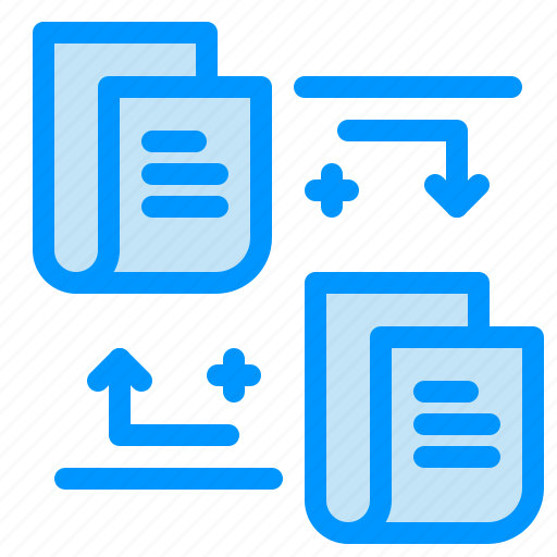 Document, files, transfer icon - Download on Iconfinder