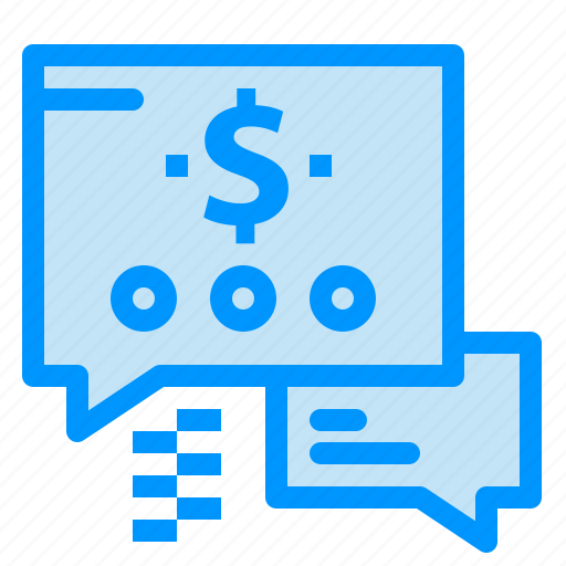Chat, dollar, mail icon - Download on Iconfinder