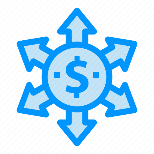 Arrow, dollar, money icon - Download on Iconfinder