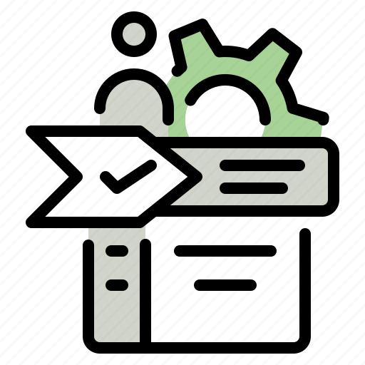 Task, management, list, business, planning, progress, process icon - Download on Iconfinder