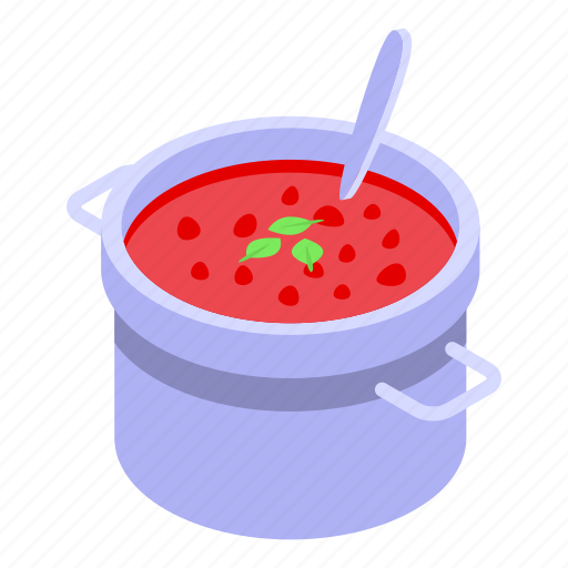 Food, cooking, isometric icon - Download on Iconfinder