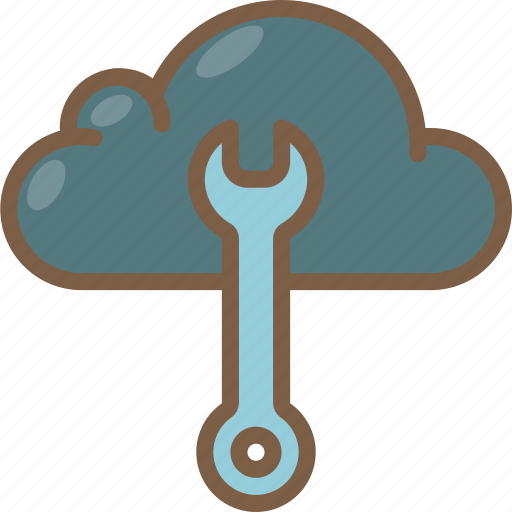 Cloud, hr, human, repair, resources, task, tasking icon - Download on Iconfinder
