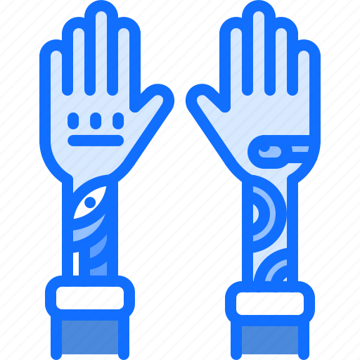 Hand, hands, eye, snake, shirt, tattoo, parlor icon - Download on Iconfinder