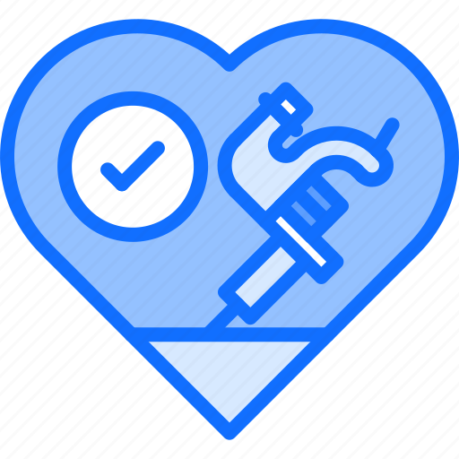 Love, check, heart, tattoo, machine, parlor, art icon - Download on Iconfinder
