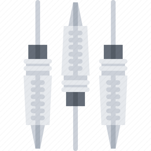 Needle, holder, equipment, tattoo, parlor, art icon - Download on Iconfinder