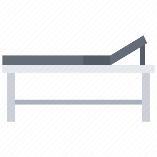 Bed, table, furniture, equipment, tattoo, parlor, art icon - Download on Iconfinder