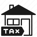 tax, real, estate, property, house, home, building