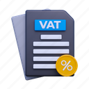 tax, vat, payment, invoice, receipt, file, document 