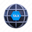tax world, world, tax, invoice, bill, finance, payment, globe 