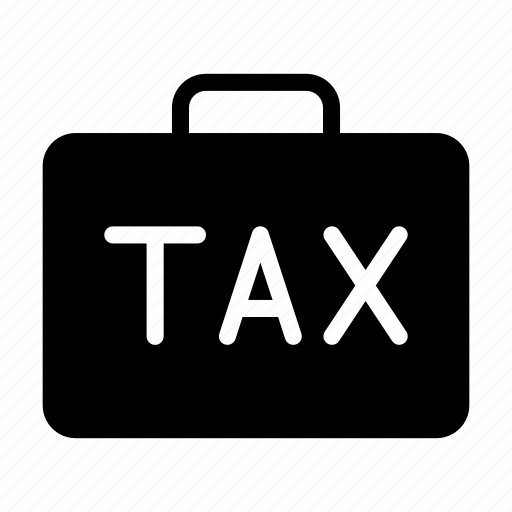 Tax, bag, briefcase, money, finance icon - Download on Iconfinder