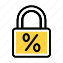 lock, discount, protection, sale, padlock