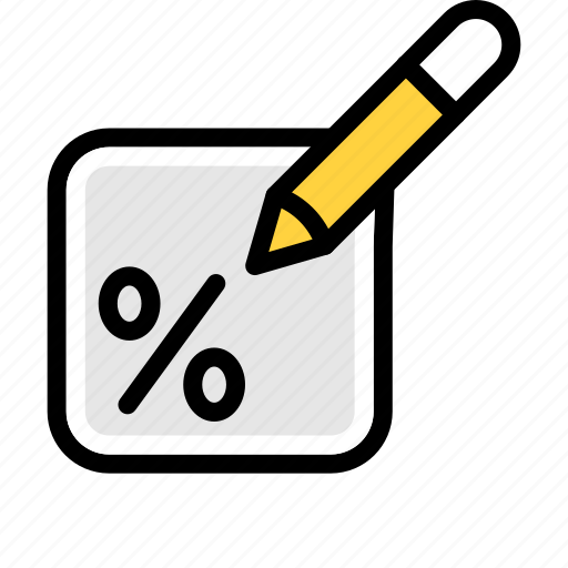 Tax, discount, offer, sale, edit icon - Download on Iconfinder