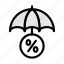 tax, sale, discount, umbrella, protection 