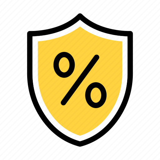 Tax, shield, discount, sale, taxation icon - Download on Iconfinder