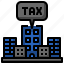 taxes, tax, building, business, office 