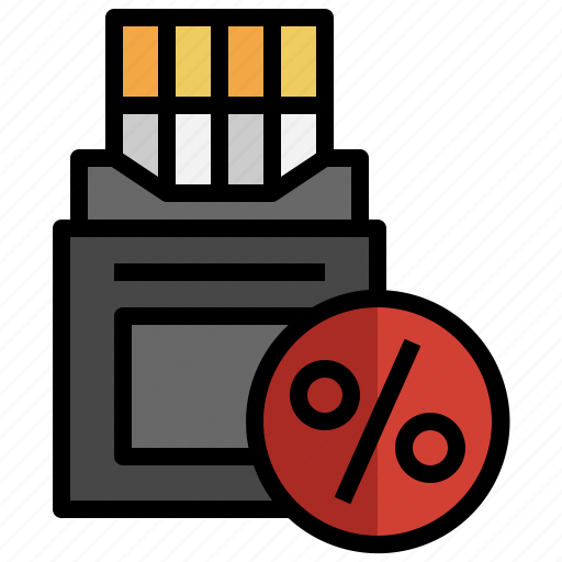 Cigar, cigarette, vat, tax icon - Download on Iconfinder