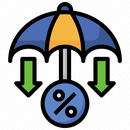 Loss, insurance, umbrella, protection, business icon - Download on Iconfinder