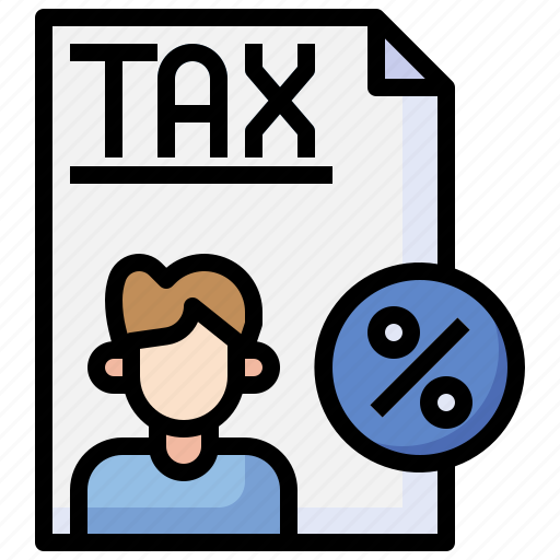 Personal, payroll, tax, income, business icon - Download on Iconfinder