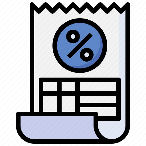 Receipt, tax, business, payment, bill icon - Download on Iconfinder