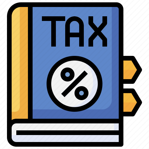 Tax, accounting, book, financial, business icon - Download on Iconfinder