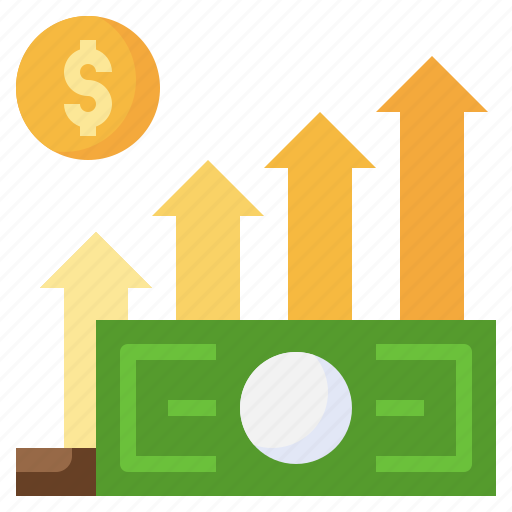 Revenue, business, finance, income, graph icon - Download on Iconfinder