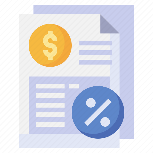 Bill, tax, receipt, payment, charge icon - Download on Iconfinder