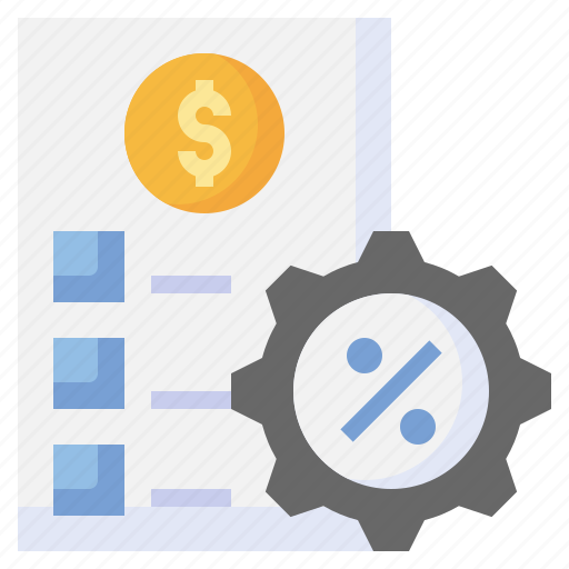 Percentage, increase, accounting, business, math icon - Download on Iconfinder