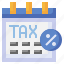 schedule, tax, calendar, planning, business 