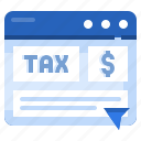 tax, online, browser, business, finance