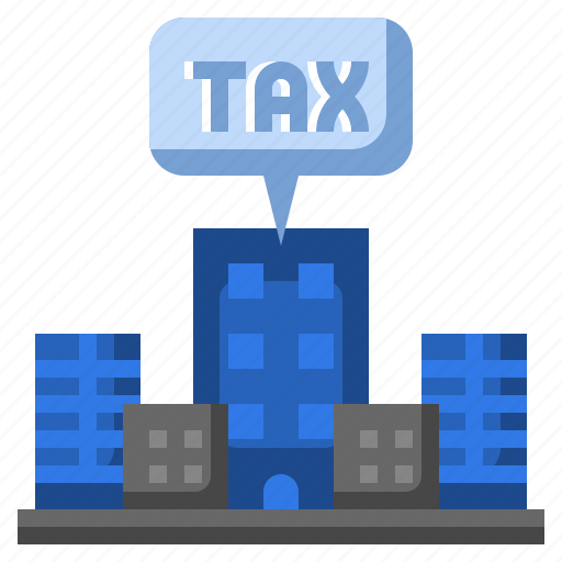 Building, office, taxes, tax, business icon - Download on Iconfinder