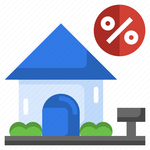 House, estate, building, property, tax, real icon - Download on Iconfinder
