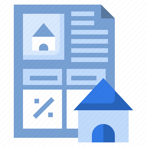 Document, real, estate, contract, property icon - Download on Iconfinder