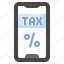 electronics, invoice, payment, taxes, smartphone 
