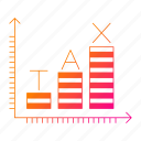 chart, data, invoice, report, taxes, vat