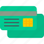 credit, card, check, debit, ok, pay, payment, icon 