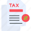 tax, discount, document, sheet, ico 