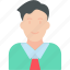 tax, inspector, business, character, document, male, occupation, icon 