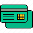 credit, card, check, debit, ok, pay, payment, icon